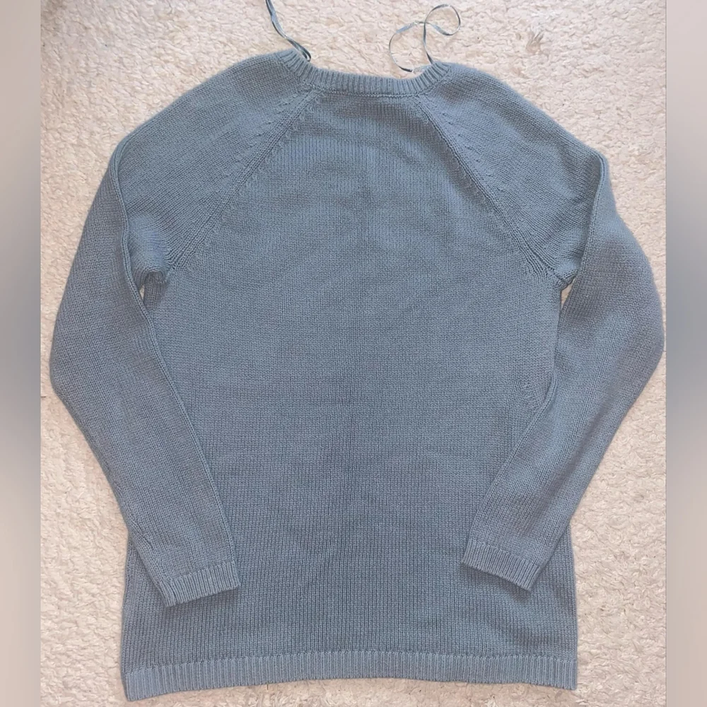 Rock & Republic lace up sweater - Picture 4 of 7